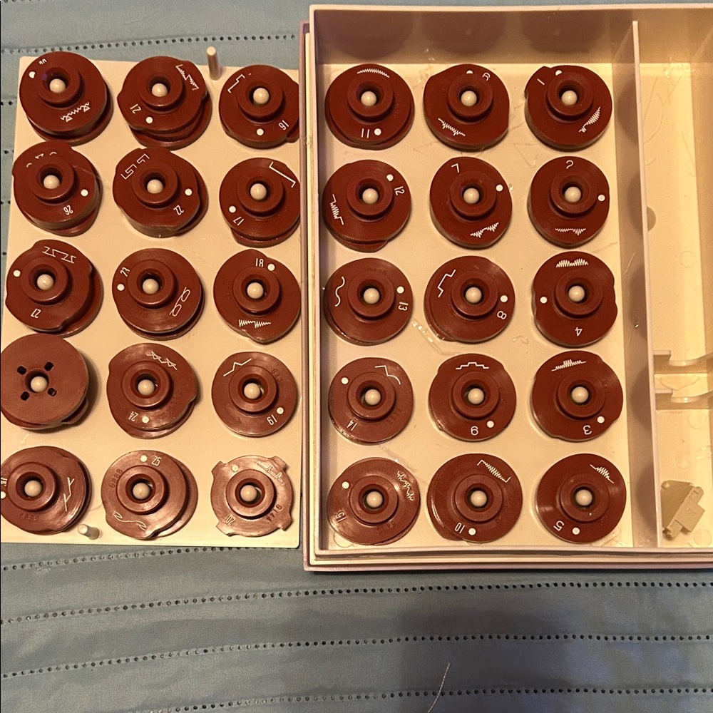 Brown Button Collection